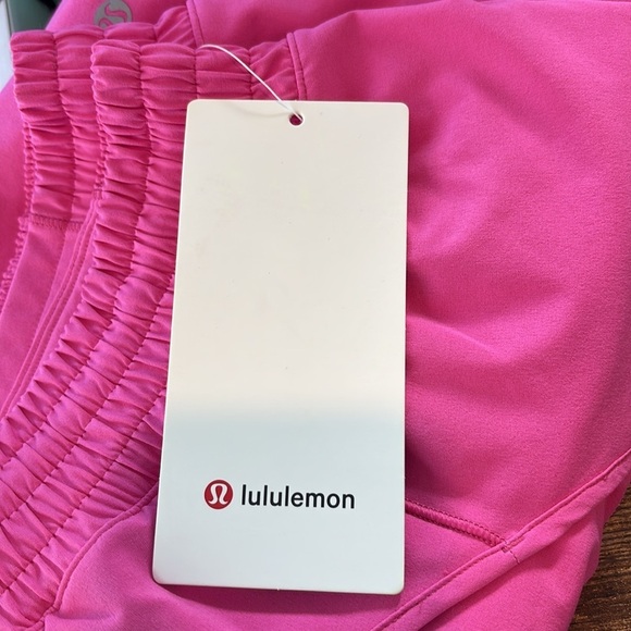 Lululemon Hotty Hot High-Rise Skirt *Long Women's Size 12 in Sonic Pink NWT! - Picture 3 of 11